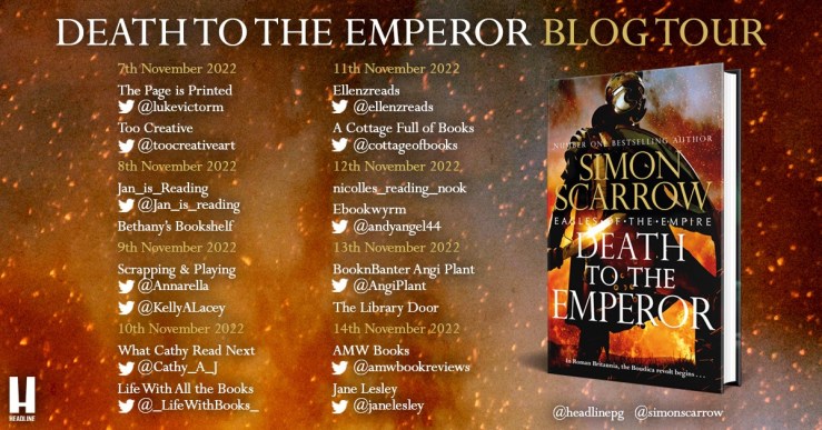 Death To The Emperor  blog tour Final draft