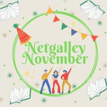 NetGalley November 2022 Banner