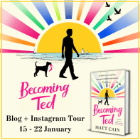 Matt Cain, Becoming Ted blog tour