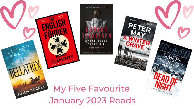 My Five Favourite Reads