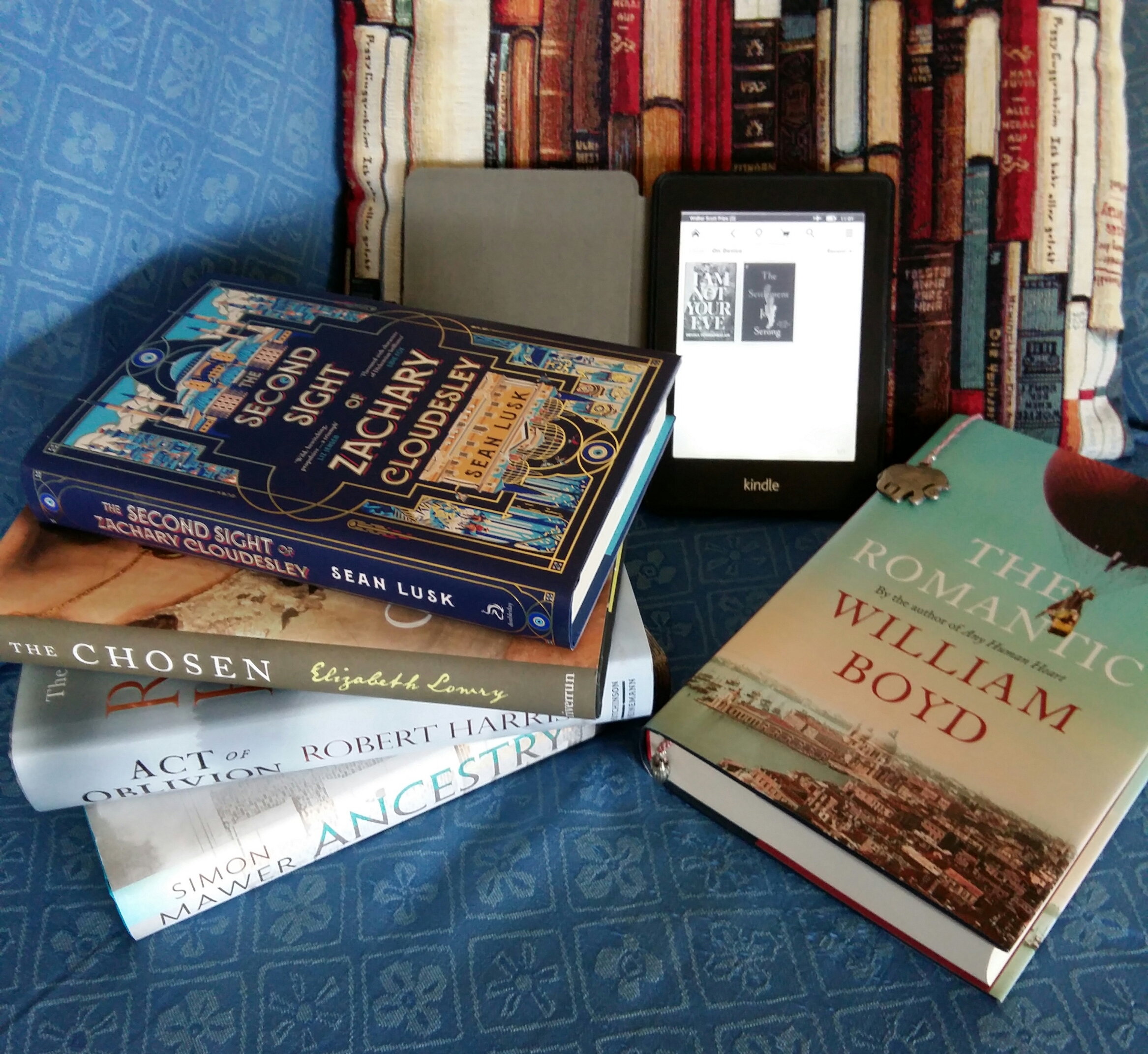 Walter Scott Prize Longlist