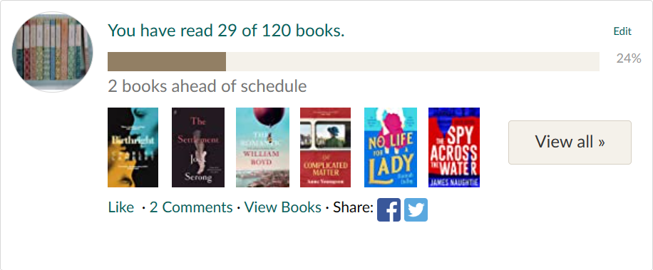 Goodreads Challenge 2023