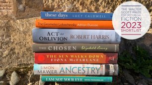 Walter Scott Prize 2023 Shortlist