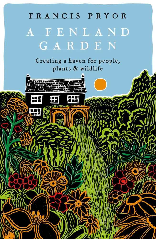 Book cover of A Fenland Garden by Frances Pryor