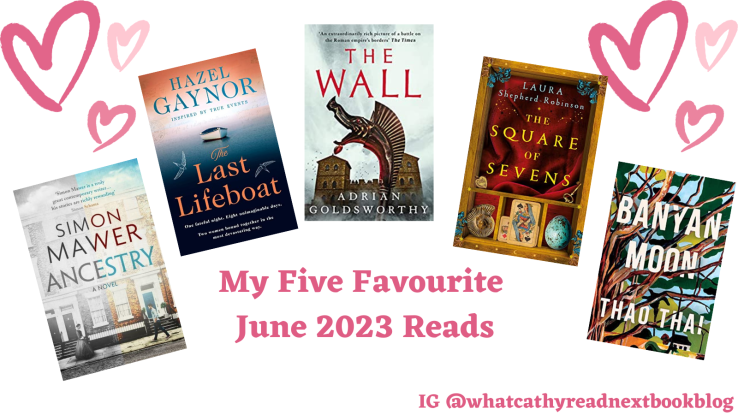 My Five Favourite Reads (6)