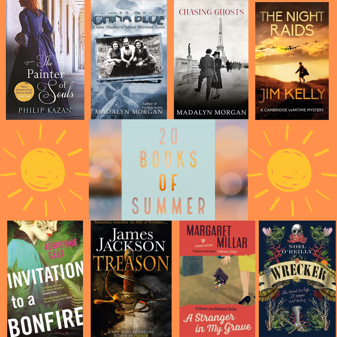 20 Books of Summer 2023 Wrap-Up