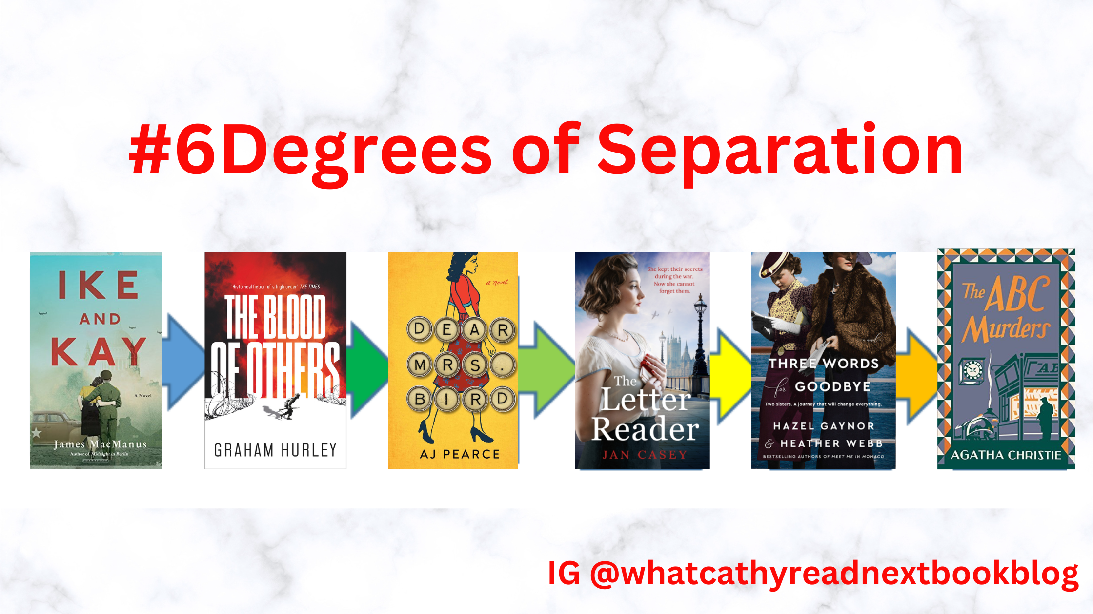 #6Degrees of Separation August