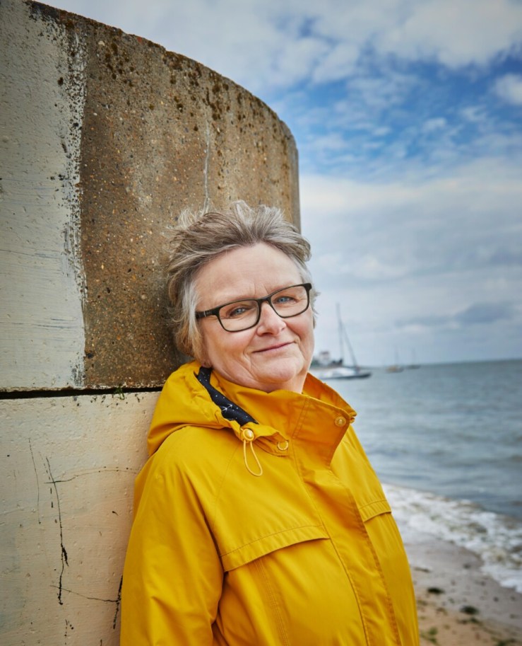 Author Lesley Thomson