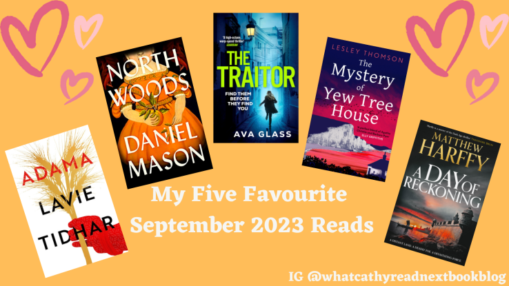 My Five Favourite September 2023 Reads