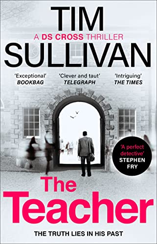 Book cover The Teacher by Tim Sullivan