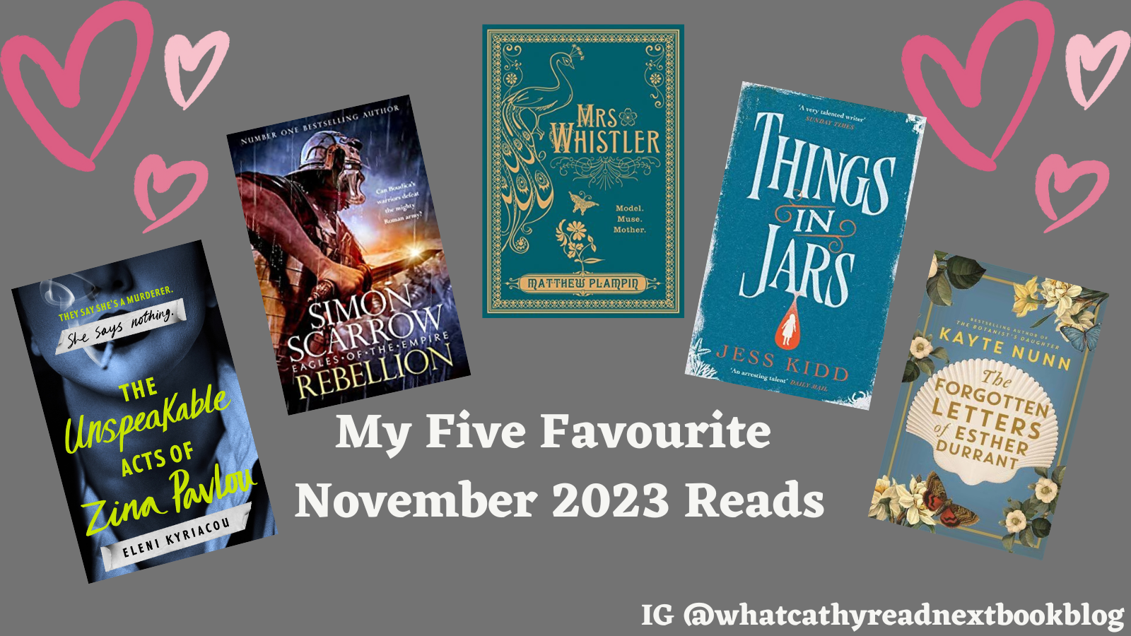 My Five Favourite Reads (10)
