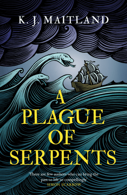Book cover of A Plague of Serpents by K. J. Maitland