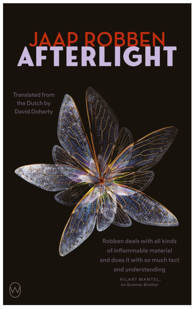 Book cover of Afterlight by Jaap Robben, translated by David Doherty