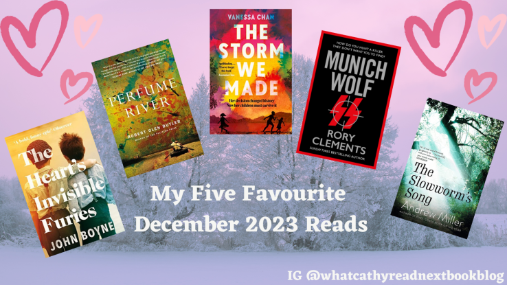 My Five Favourite Reads (11)