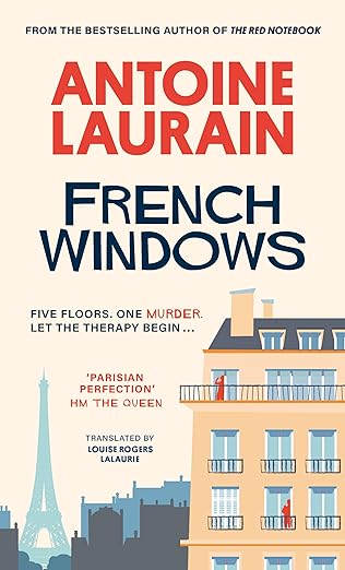 Book cover of French Windows by Antoine Laurain