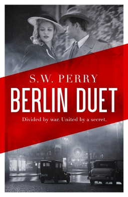 Book cover of Berlin Duet by S. W. Perry