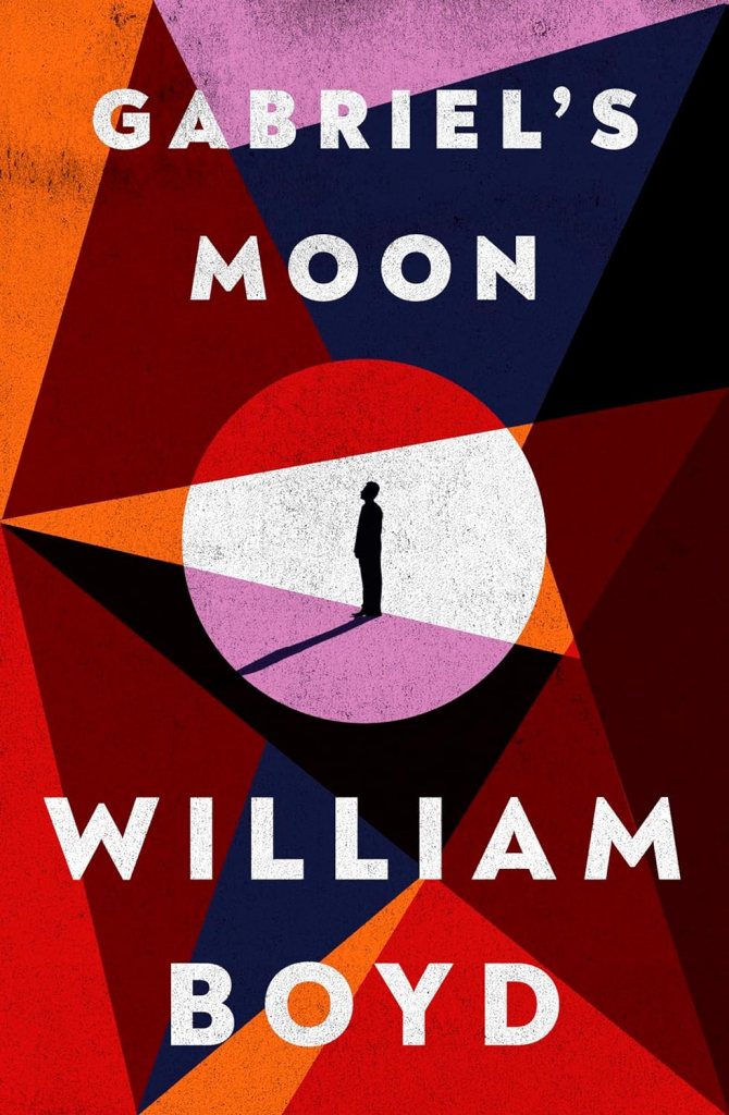 Book cover of Gabriel's Moon by William Boyd