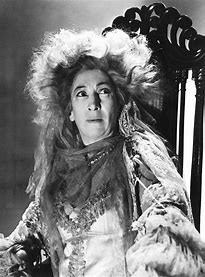 Actress Martita Hunt as Miss Havisham in Great Expectations (1946)