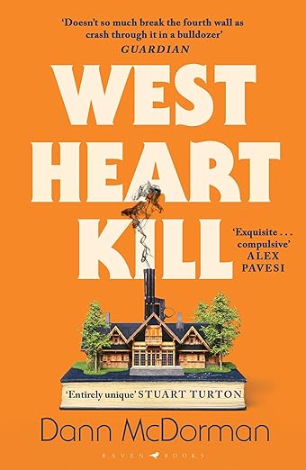 Book cover of West Heart Kill by Dann McDorman