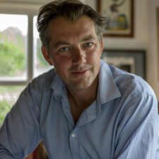 Author and historian James Holland