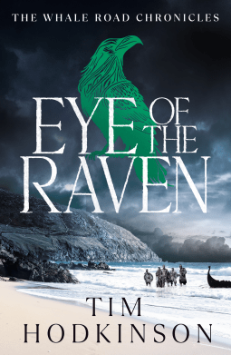 Book cover of Eye of the Raven by Tim Hodkinson