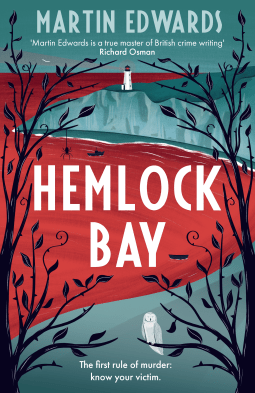 Book cover of Hemlock Bay by Martin Edwards