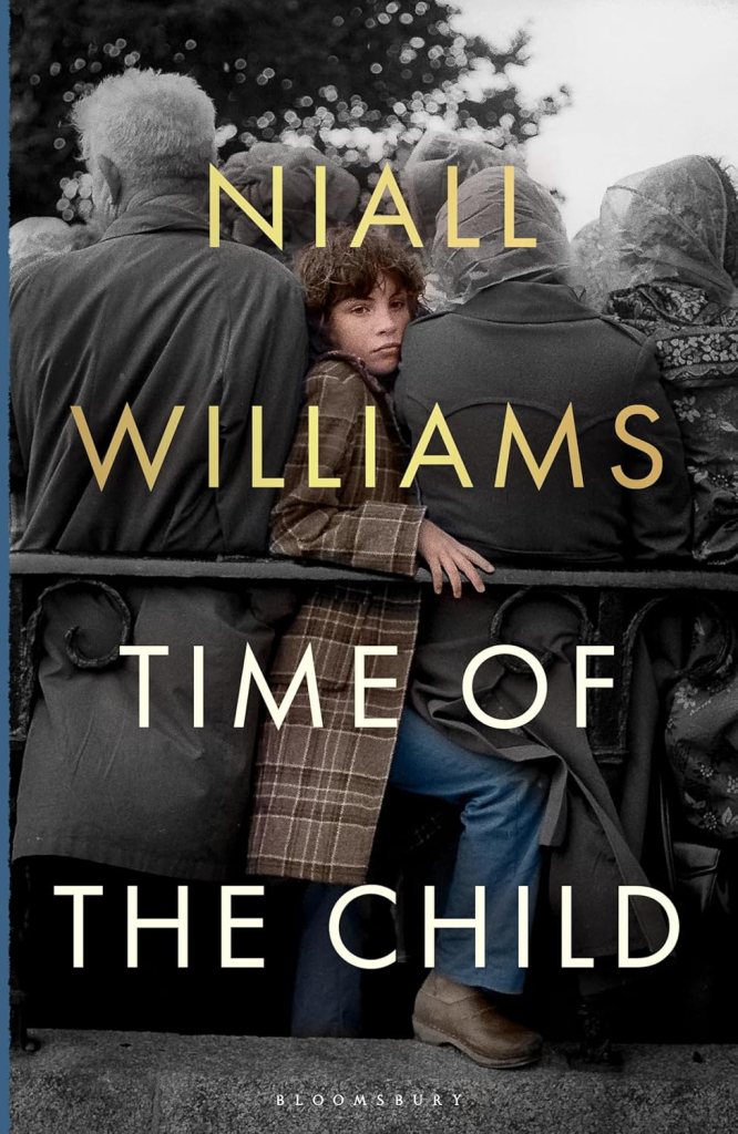Book cover of Time of the Child by Niall Williams