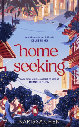 Book cover of Homeseeking by Karissa Chen
