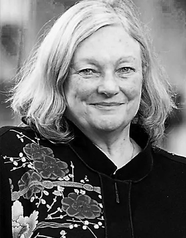 Jo Beall, author of Meadowlands Dawn