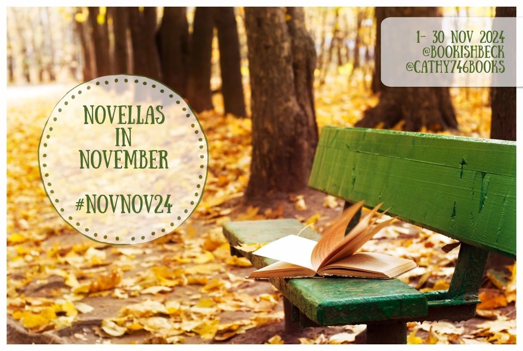 Banner for Novellas in November 2024 Reading Challenge