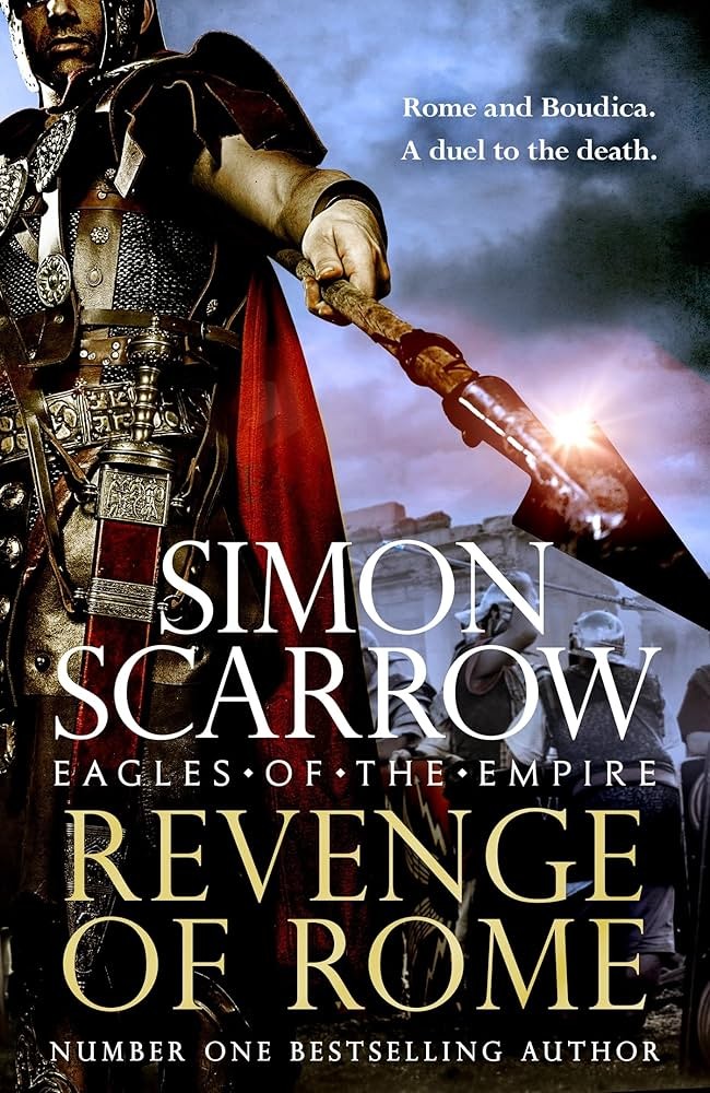 Book cover of Revenge of Rome by Simon Scarrow