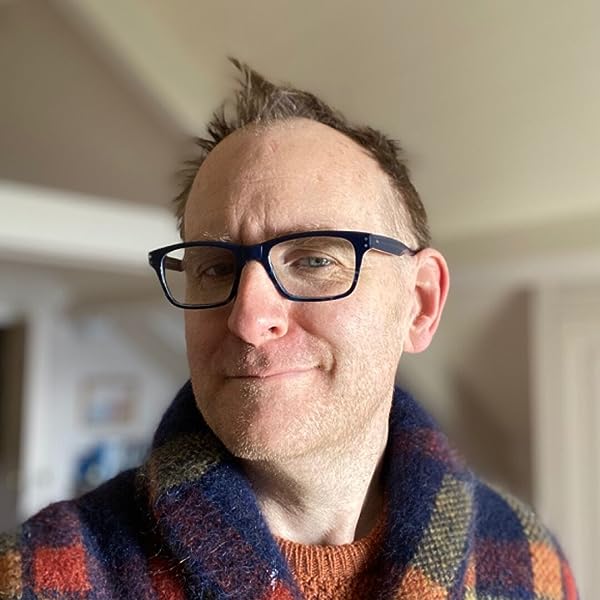 Author Nick Harkaway