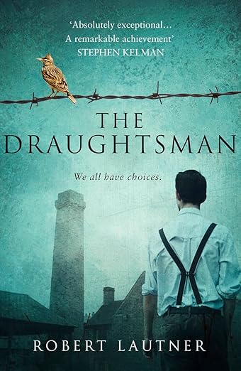 Book cover of The Draughtsman by Robert Lautner