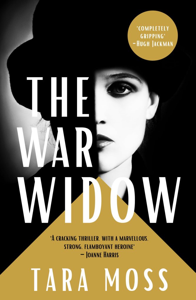 Book cover of The War Widow by Tara Moss
