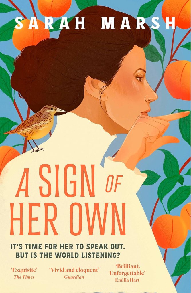 Front cover of A Sign of Her Own by Sarah Marsh