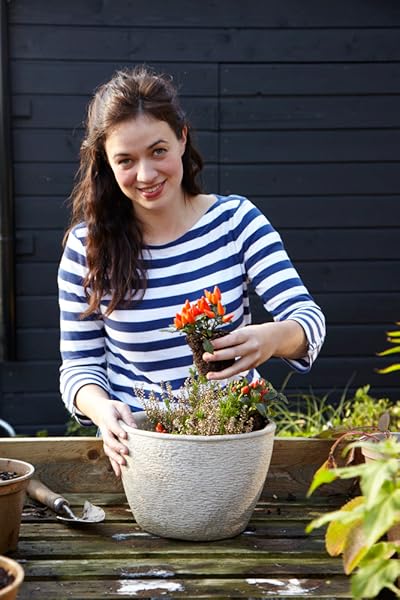 Author and gardener Frances Tophill