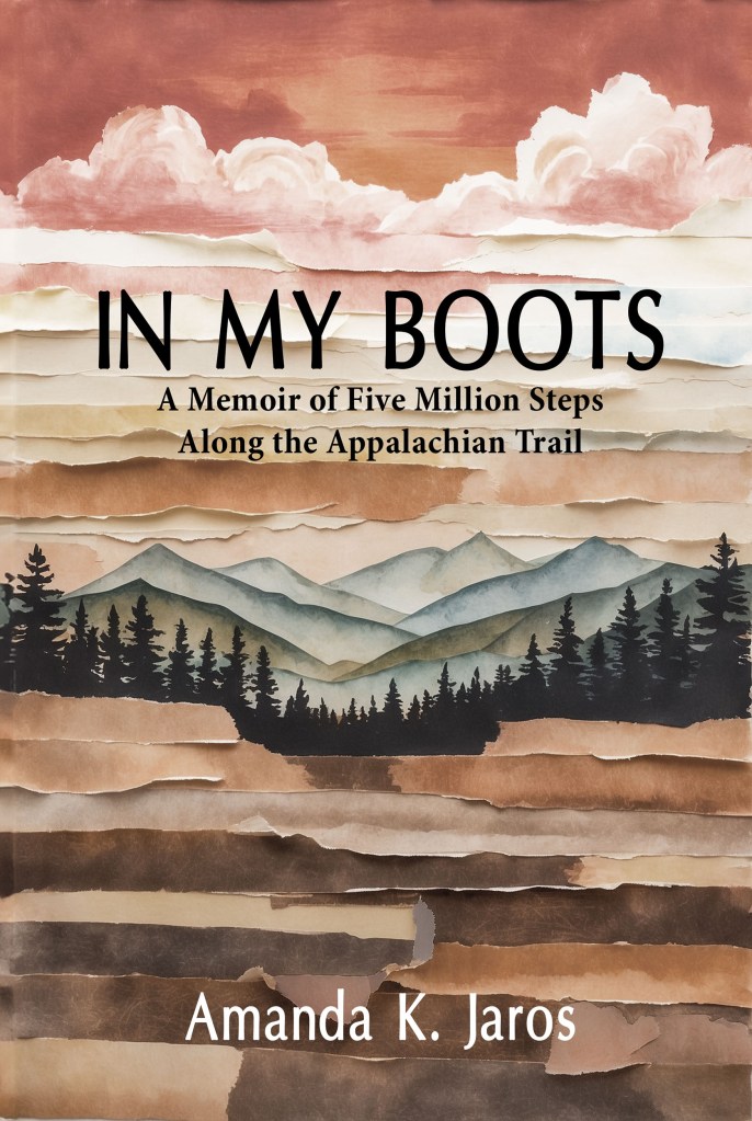 Front cover of In My Boots by Amanda K Jaros